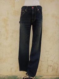 楹 ~ 正品 EDWIN 503 BLUE TRIP 直筒牛仔褲 size: S