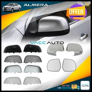 Nissan Almera Side Mirror Cover Side Rearview Mirror Wing Cover Trim For Almera (2011-2019) VACC Aut