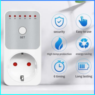 COD Taffware Stop Kontak Pengatur Waktu Digital Automatic Timer Switch / Stop kontak timer otomatis