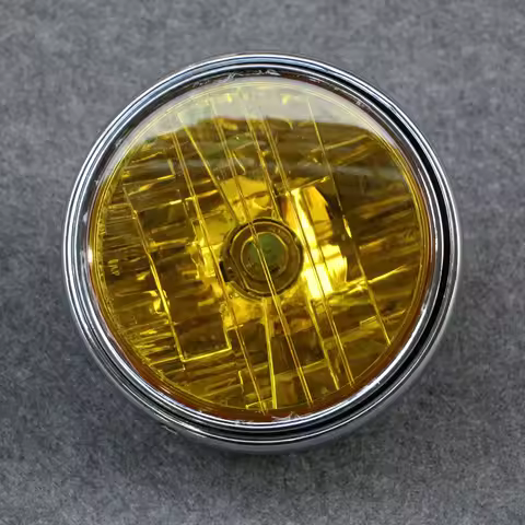 Factory Hot Selling Suitable for motorcycle headlights CB400 wasp 600/900 headlight assembly crystal