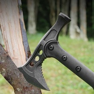 Outdoor Axe Open Mountain Chopping Chai Axe Field Equipment Tomahawk Open Mountain Axe Multifunction