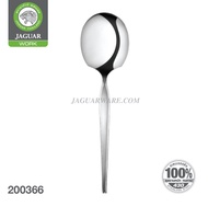 JAGUAR ช้อนเสริฟสเตนเลส ลายออคิด 4คัน ตราจากัวร์ ช้อนเสริฟสแตนเลส 430 แท้ 100% เกรดใช้กับอาหาร Food 