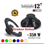 SUBWOOFER 12 Inch CARMAN DOUBLE COIL - Subwofer 12 Inchi Inc Carman