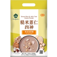 Sweet Garden Brown Rice & Job's Tear Grains Powder 200G 糙米薏仁四神
