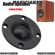 MAGICIANXB Tweeter Speakers, 52MM Round Audio Speaker, 10W-20W 4 Ohm/8 Ohm Silk Membrane