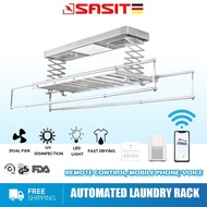 SAS Automated Smart Laundry Rack System FREE INSTALLATION + 5 WARRANTY ware