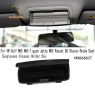 Car Sunglasses Glasses Holder Box Case  Golf MK5 MK6   MK5  B6   Seat 1KD868837 Replacement Accessor