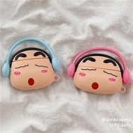 Crayon Shin Chan Airpods Pro Case Cute Airpods 3 Case Silicone Airpods Case Cartoon Airpods Pro 2 Ca