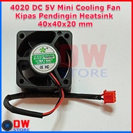 4020 DC 5V Mini Cooling Fan Heatsink Cooling Fan 40x40x20 mm