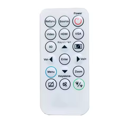 New IR29033 Projector Remote Control For Optoma X307UST S321 S331 S714 W316 OEX952 OSX852 OAS113 OSF
