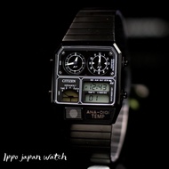 JDM WATCH★Citizen ANA-DIGI Temp Japan Limited Style Metal Electronic Watch JG2105-93E JG2101-78