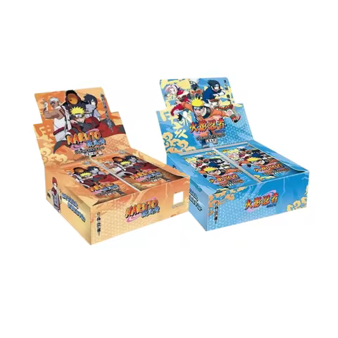 Hot Selling KAYOU Naruto Chapter 1 Series 7 Series Uzumaki Naruto Uchiha Sasuke Full Box Collection 