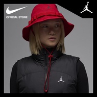 Jordan Apex Jumpman Bucket Hat - Gym Red ไนกี้ หมวกปีกรอบผู้ชาย Jumpman - ยิมเรด