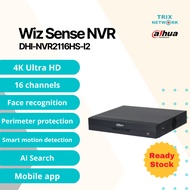 Dahua 16 Channel Compact 1U 1HDD WizSense Network Video Recorder DHI-NVR2116HS-I2