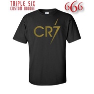 T-Shirt / T-Shirt CR7 - Black Gold