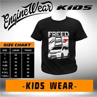 Honda freed Children's T-Shirt honda freed Children's T-Shirt honda freed Automotive Car Shirt mpv s