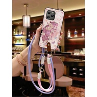 Waterproof Necklace Phone Case For Blackview BV5300/Pro/Plus/Oscal S70/Pro TPU Shockproof Durable Di