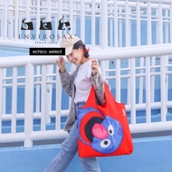[ENVIROSAX Official] Australia Folding Shopping Bag | Sesame Street─Grover Gao Hua