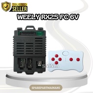 Sma5 || Bluetooth Remote Control+Car Bomb Receiver/Bombomcar RX25-6Volt/6Volt FC Car/Motor Toy Batte