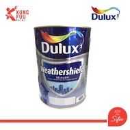 Dulux 5 Litre / 18 Litre Weathershield Exterior Sealer (18177)