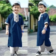 Children's Suits PROMO CLOTHES BOYS' SUITS CHILDREN'S ROBEkoko MUSLIM SUITS FOR CHILDREN 1-10 YEARS 