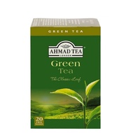 Ahmad Tea Green Tea (20 Teabags) - Halal