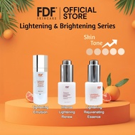 FDF Skincare Lightening & Brightening Series | Siri Pencerahan & Pencerahan Kulit