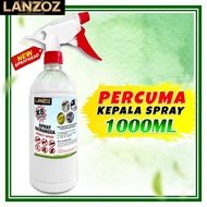 LANZOZ Serangga Spray | Multi Purpose Insect Killer Spray | Rumah & Pejabat | Powerful Serangga Spra