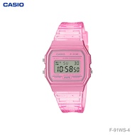นาฬิกาข้อมือ Casio Youth Digital รุ่น F-91 F-91WS F-91WS-2 F-91WS-4 F-91WS-7 F-91WS-8