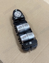 ใหม่สีส้มสวิทช์หน้าต่างไฟฟ้าสำหรับ Mercedes-Benz W222 S300 S400 S500 S550 S600 S63AMG ปี2013-2020