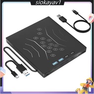 USB 3.0 External CD DVD Burner External CD DVD Burner Ortable External Disk Optical Drive CD Burner 