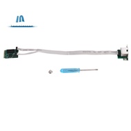 M.2 A+E 2.5G Ethernet Adapter M.2 A+E to RJ45 COM Port RTL8125BG Chip 2.5G/1G/100Mbps Gigabit Ethern