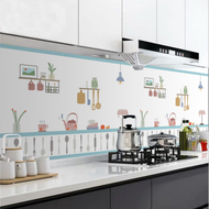 DRHL0204 Wallpaper Dinding Dapur Anti Minyak Wall Sticker Kitchen Keramik Motif