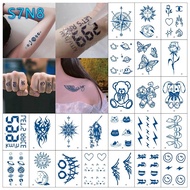 Semi-Permanent Tattoo Sticker 5x7cm - Waterproof & Long-Lasting Up to 2 Weeks