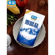 Canton Salt Snow Crystal Salt Iodine-Free Salt 250g Edible Salt No Anti-Agent No Iodine Salt No Iodi