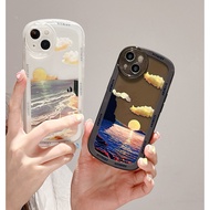 Phone Case Vivo Y20 Y15a Y15s Y17 Y15 Y11 Y85 Y91 Y95 Y93 Y91c V20 Pro V23 Seaside Sunset Phone Case