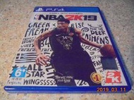 PS4 NBA2K19/NBA 2K19 中英文合版 直購價400元 桃園《蝦米小鋪》