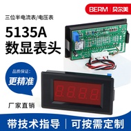 Recommended// 5135a Digital Display Meter Ammeter 10a 2a Voltmeter Dc 20v 200v Three-Bit Half Head a