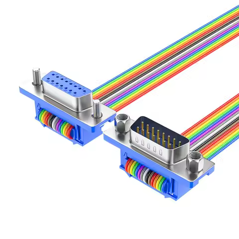 1Pcs D-SUB DB9 DB15 DB25 DB37 DIDC 9 15 25 37Pin Male Female D-SUD Serial Port Connector Adapter RS2