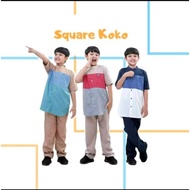 Kemko Square Set By Nubi | Set Square Kidskoko By NuBi