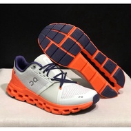 On Run Cloudstratus Shock Absorbing and Breathable Running Shoe Size 36-46