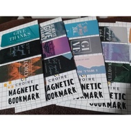 3pcs Bible Verse Magnetic Bookmark 0019- 0036