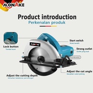 CIRCULAR SAW RYU MESIN POTONG KAYU CirIRCULAR SAW 900 WATT YUKIDO spt maktec circular saw circular saw watt kecil Mesin Circular Saw Gergaji Kayu Listrik 7 Inch MIKAYO BONUS MATA CICULAR SAW