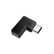 Lm Type-C adapter di động tốc độ cao hình chữ U góc cạnh/90 độ góc phải USB 3.1 Type-C Đầu Đực thành