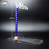 Anesthesia Breathing Circuit Support Acrylic Bracket for Corrugated Tube Holder Veterinary Equipment