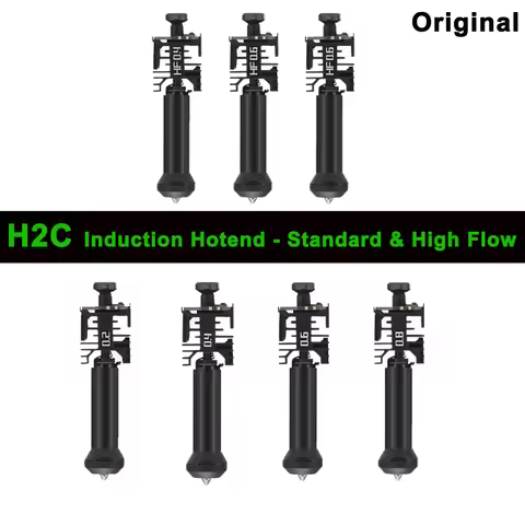 Official Original Bambu Lab Induction Hotend for H2C Standard & High Flow Hotend for Bambu Lab H2C 3