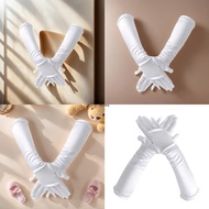MG Kids Size White Gloves for Art Show Uniform Party Show Party Stage Show