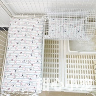 Dayang R81 Rabbit Cage Platform Mat Rabbit Cage Pedal Waterproof Mat with Strap Rabbit Two-Layer Pla