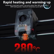 [AT] For Flashforge Adventurer 5M Nozzle Kit Upgrade Hotend Pinting Head Qui-Detachable Nozzle AD5M 