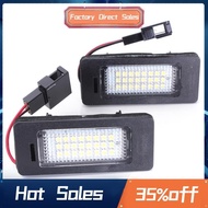 2x License Number Plate LED Light Lamp for  A4 A5 Q5 S5 TT 08-13 Error Free